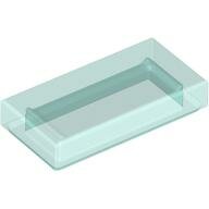 LEGO Trans-Light Blue Tile 1 x 2 3069 - 4667222