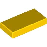 LEGO Yellow Tile 1 x 2 3069 - 306924
