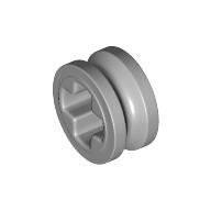 LEGO Light Bluish Gray Technic Bush 1/2 Smooth 4265c - 4211573