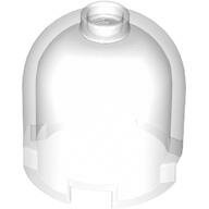 LEGO Trans-Clear Brick, Round 2 x 2 x 1 2/3 Dome Top 30151 - 4113949