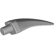 LEGO Light Bluish Gray Barb / Claw / Horn / Tooth - Medium 87747 - 6270096