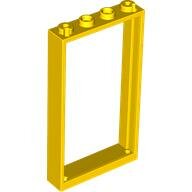 LEGO Yellow Door, Frame 1 x 4 x 6 with 2 Holes on Top and Bottom 60596 - 4561507