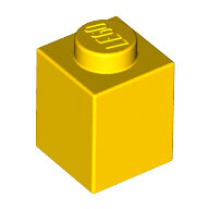 LEGO Yellow Brick 1 x 1 3005 - 300524