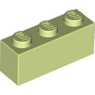 LEGO Yellowish Green Brick 1 x 3 3622 - 6172762