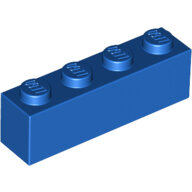 LEGO Blue Brick 1 x 4 3010 - 301023