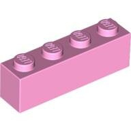LEGO Bright Pink Brick 1 x 4 3010 - 4518890