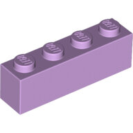 LEGO Lavender Brick 1 x 4 3010 - 6097867