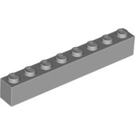 LEGO Light Bluish Gray Brick 1 x 8 3008 - 4211392