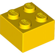 LEGO Yellow Brick 2 x 2 3003 - 300324