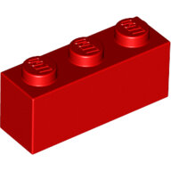 LEGO Red Brick 1 x 3 3622 - 362221