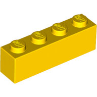 LEGO Yellow Brick 1 x 4 3010 - 301024