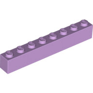 LEGO Lavender Brick 1 x 8 3008 - 6097868