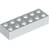 LEGO White Brick 2 x 6 2456 - 4181142