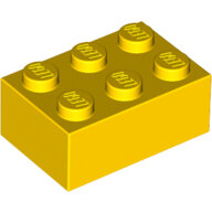LEGO Yellow Brick 2 x 3 3002 - 300224