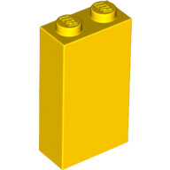 LEGO Yellow Brick 1 x 2 x 3 22886 - 6176524