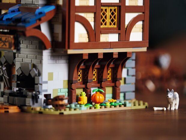 LEGO Huren Ideas Middeleeuwse smid - 21325