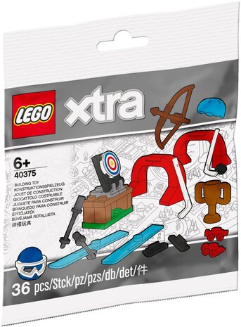 LEGO Xtra Sportaccessoires - 40375