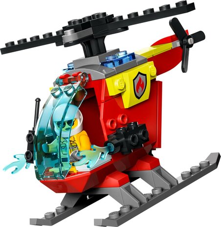LEGO City Brandweerhelikopter - 60318
