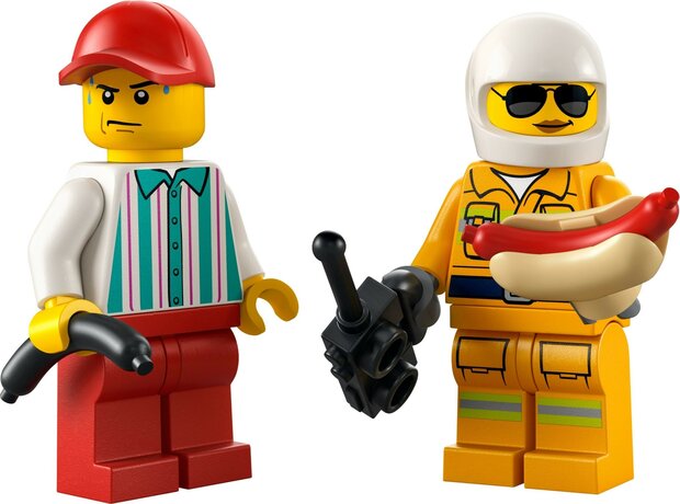 LEGO City Brandweerhelikopter - 60318