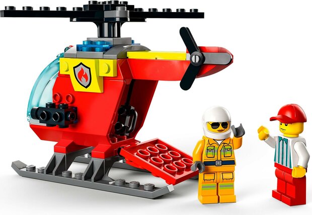 LEGO City Brandweerhelikopter - 60318