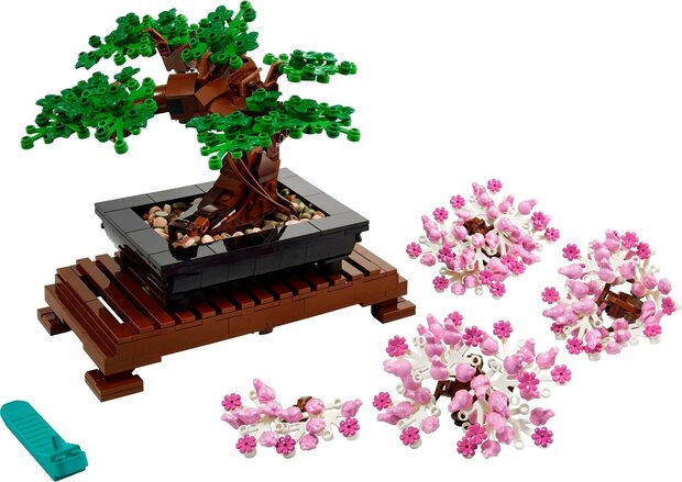 LEGO Huren ICONS Bonsaiboompje - 10281