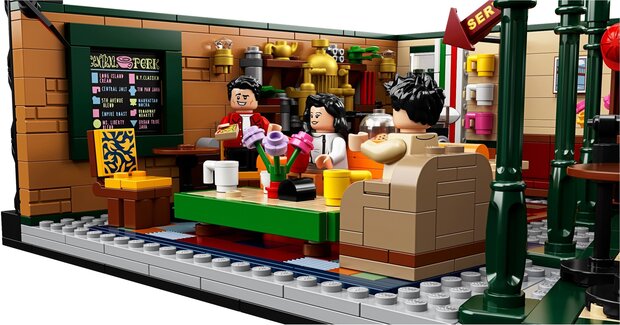 LEGO Huren Ideas Central Perk - 21319