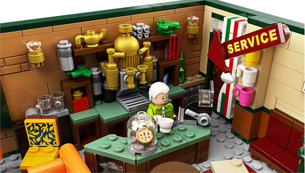 LEGO Huren Ideas Central Perk - 21319