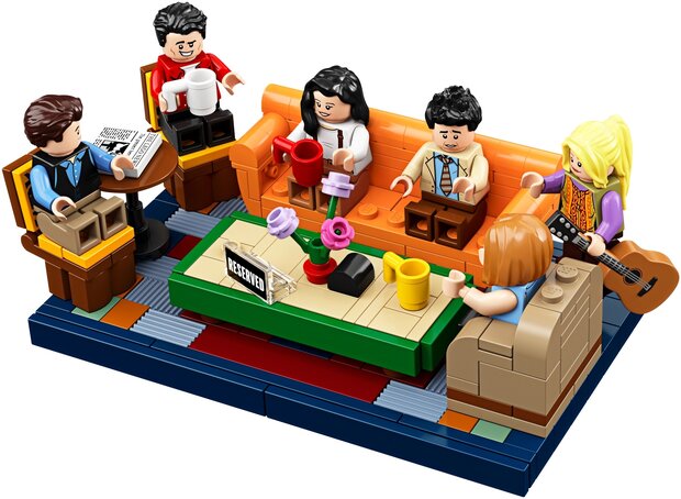 LEGO Huren Ideas Central Perk - 21319