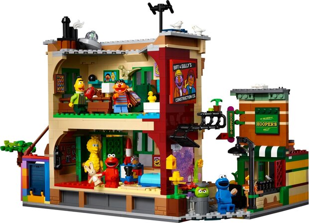 LEGO Huren Ideas 123 Sesame Street - 21324