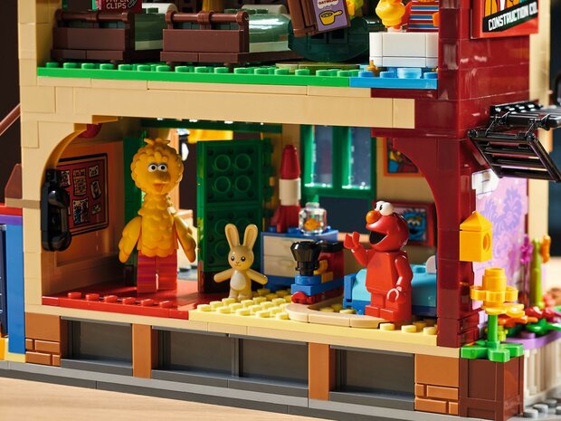 LEGO Huren Ideas 123 Sesame Street - 21324