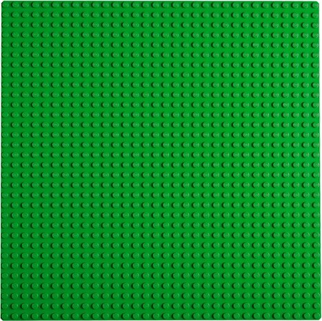 LEGO Classic Groene bouwplaat (Bright Green) - 11023