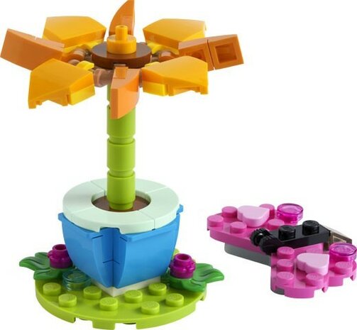 LEGO Friends Tuinbloem en Vlinder - 30417