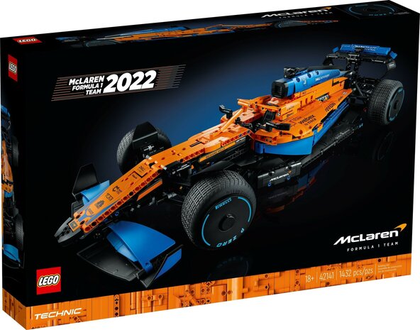 LEGO Huren Technic McLaren Formule 1™ Racewagen - 42141