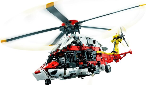 LEGO Huren Technic Airbus H175 Reddingshelikopter - 42145