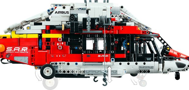 LEGO Huren Technic Airbus H175 Reddingshelikopter - 42145