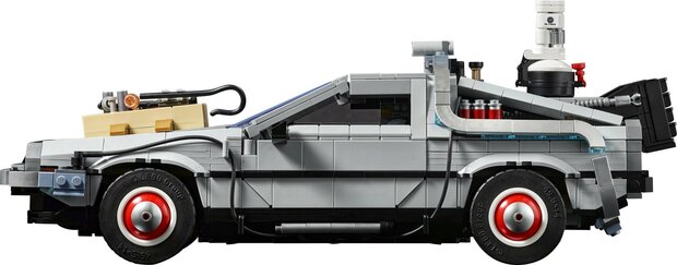 LEGO Huren ICONS Back to the Future tijdmachine - 10300