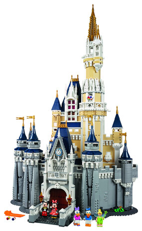LEGO Huren Disney Het Disney Kasteel - 71040