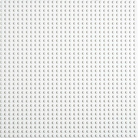 LEGO Classic Witte bouwplaat - 11026