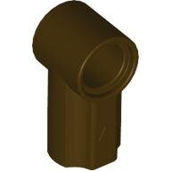 LEGO Dark Brown Technic, Axle and Pin Connector Angled 1 32013 - 6167932