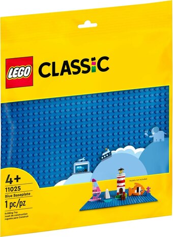 LEGO Classic Blauwe bouwplaat - 11025
