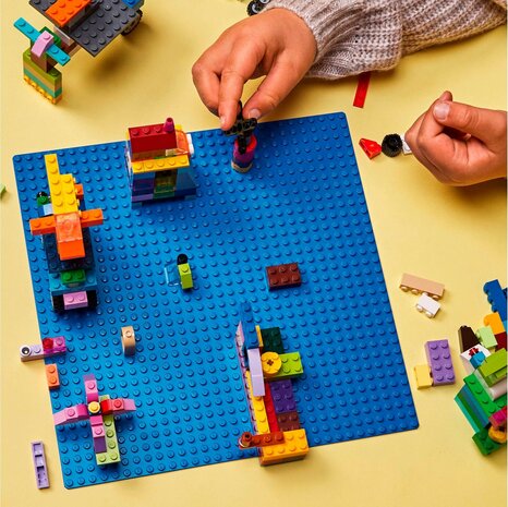 LEGO Classic Blauwe bouwplaat - 11025