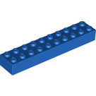 LEGO-Blue-Brick-2-x-10-3006-4615600