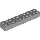 LEGO-Light-Bluish-Gray-Brick-2-x-10-3006-4617862