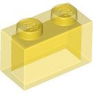 LEGO-Trans-Yellow-Brick-1-x-2-without-Bottom-Tube-3065-306544