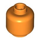 LEGO-Orange-Minifigure-Head-(Plain)-Hollow-Stud-3626c-4511896