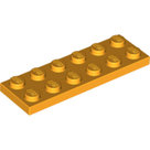 LEGO-Bright-Light-Orange-Plate-2-x-6-3795-6097509