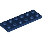 LEGO-Dark-Blue-Plate-2-x-6-3795-6097420