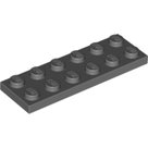 LEGO-Dark-Bluish-Gray-Plate-2-x-6-3795-4211002