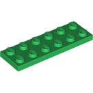 LEGO-Green-Plate-2-x-6-3795-379528