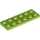 LEGO-Lime-Plate-2-x-6-3795-4621548
